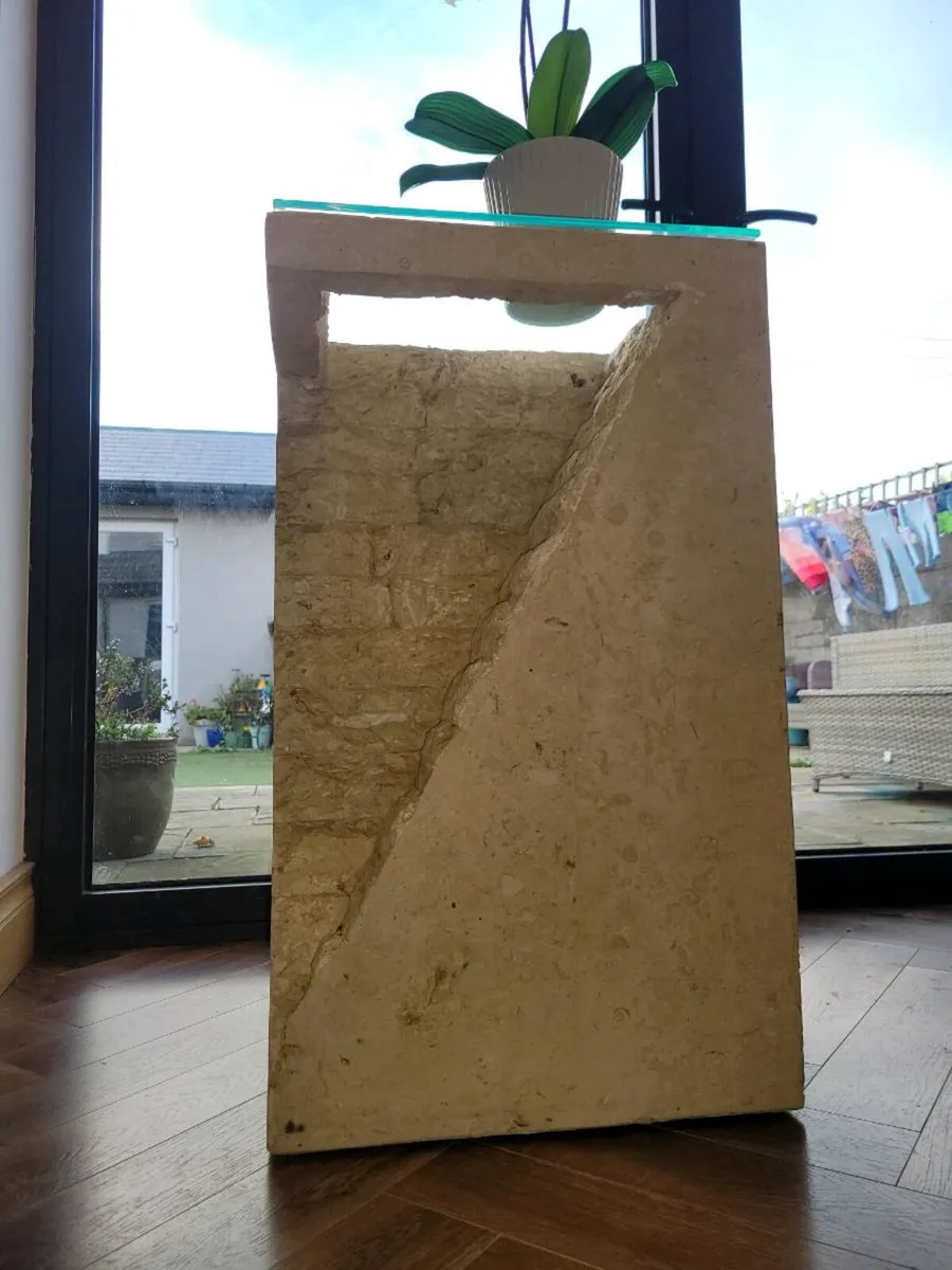 Marble Side Table - Image 2