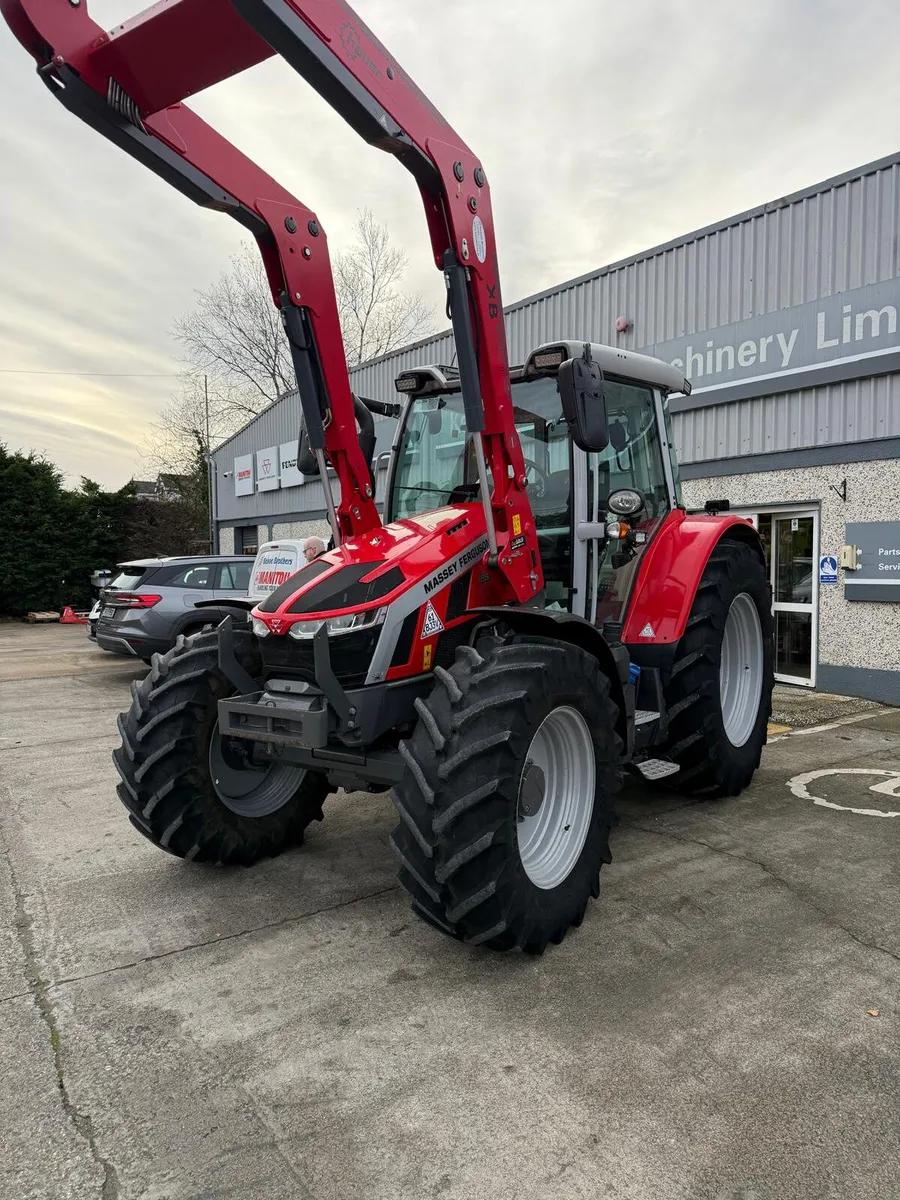 2024 Massey Ferguson 5S.145 - POA - Image 3
