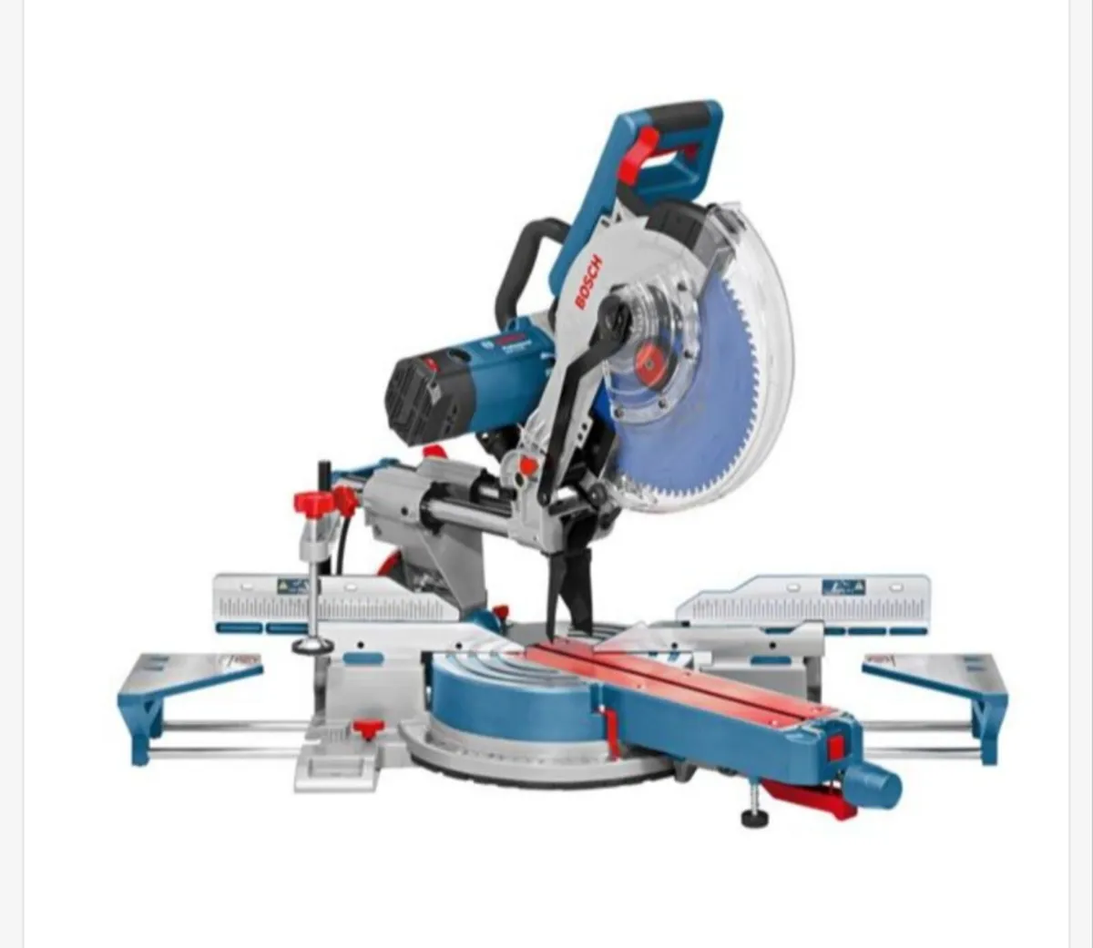 Bosch GCM 12 SDE saw - Image 3