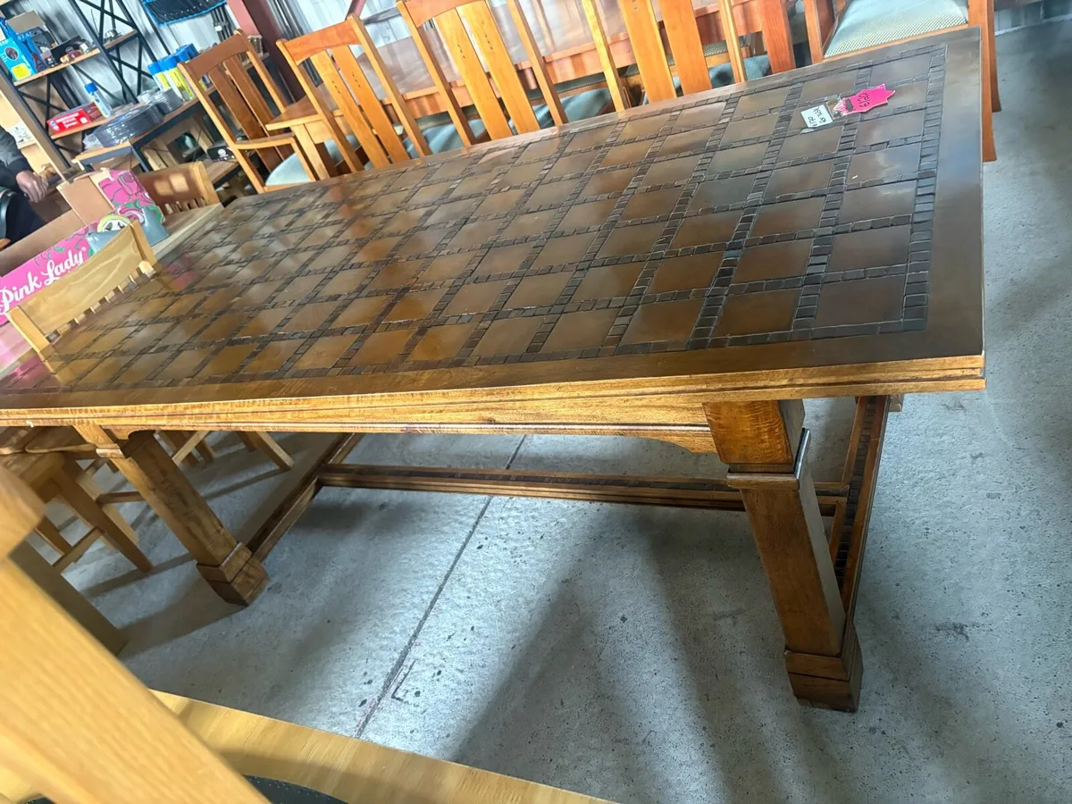 Tile top table - Image 1