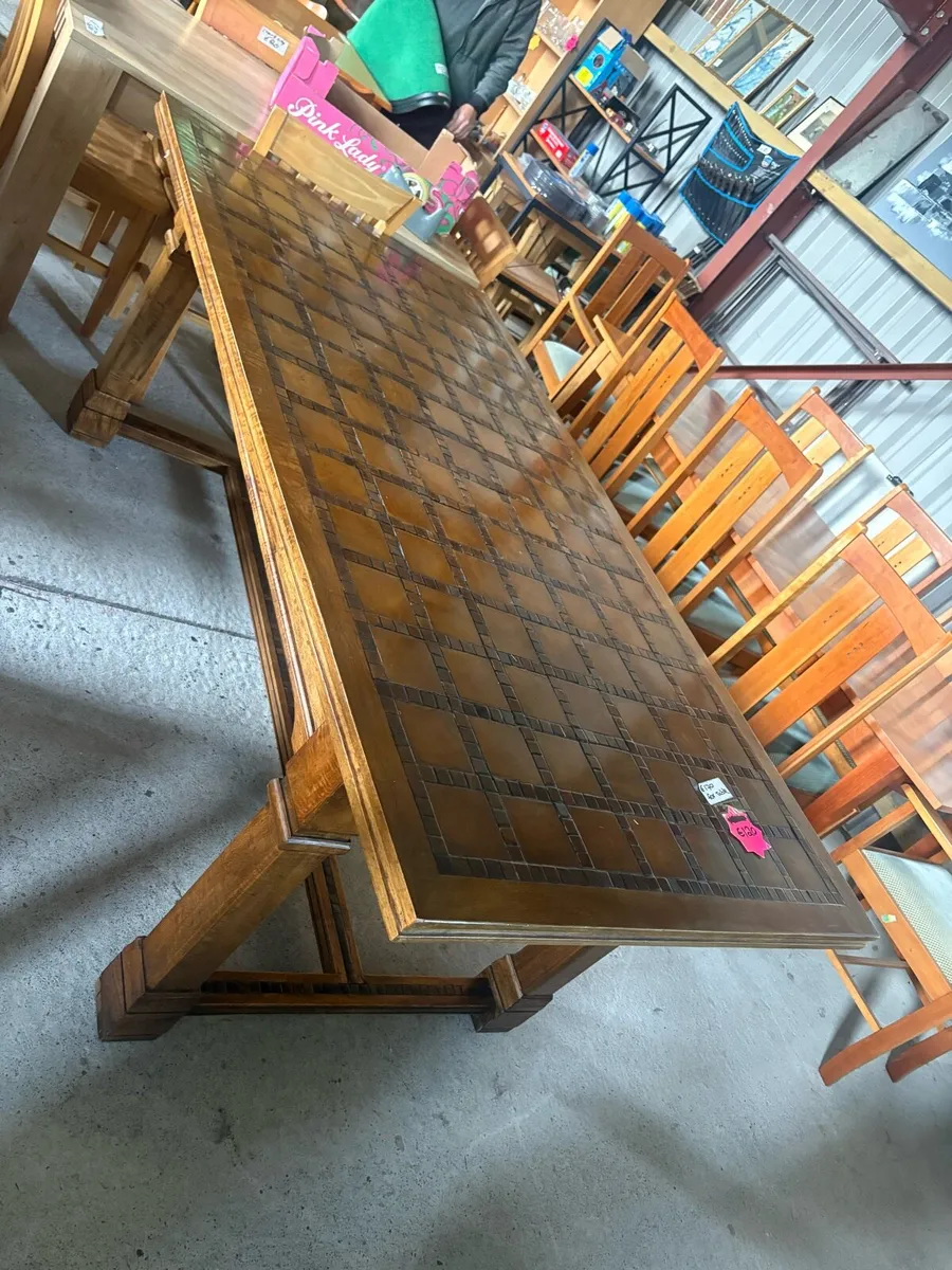 Tile top table - Image 3