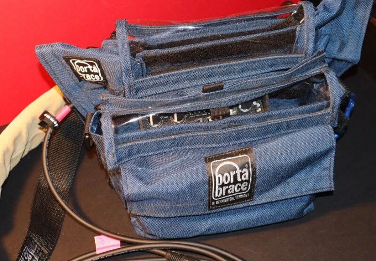 PORTA BRACE Professional Recorder Bag