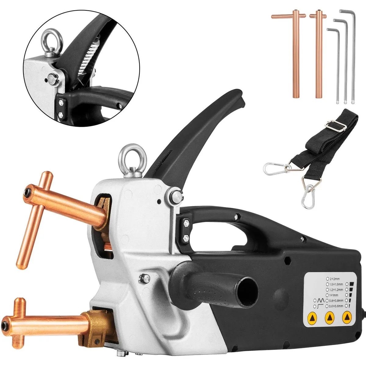 Electric Spot Welder with Portable Handgrip, 400V - Image 1