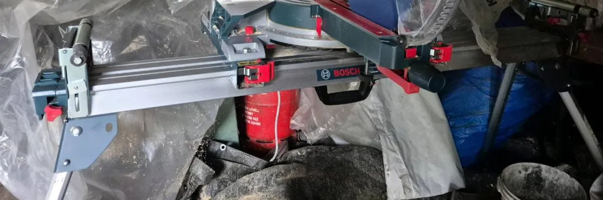 Bosch GTA 3800 stand - Image 1