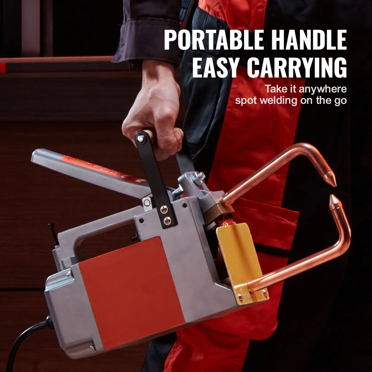 1/8-inch Thick Spot Welder Machine with 1.5KVA Inp - Image 2