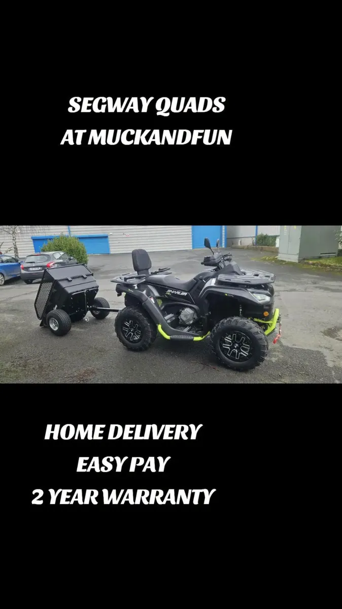 FREE Kids quad Helmet Delivery on SEGWAY Snarler - Image 3