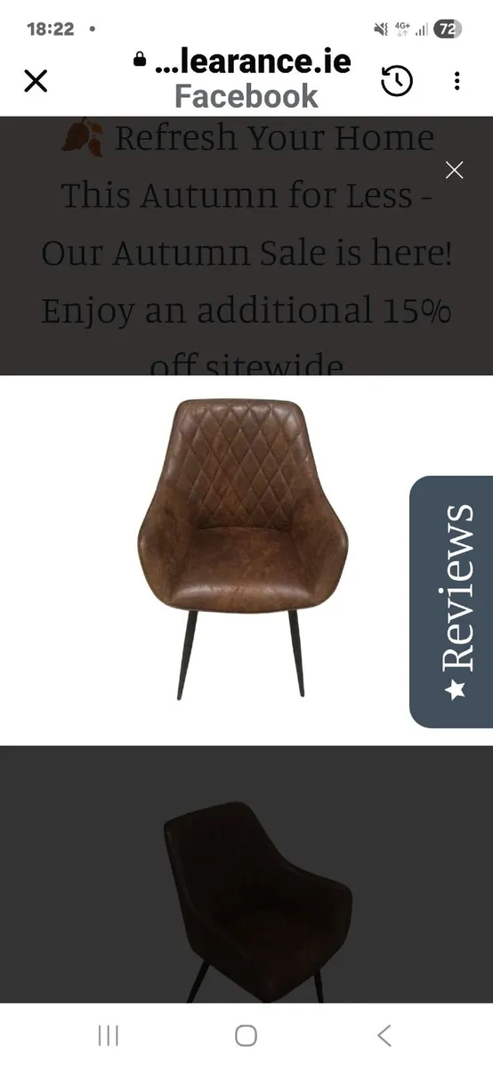 Dinning chairs