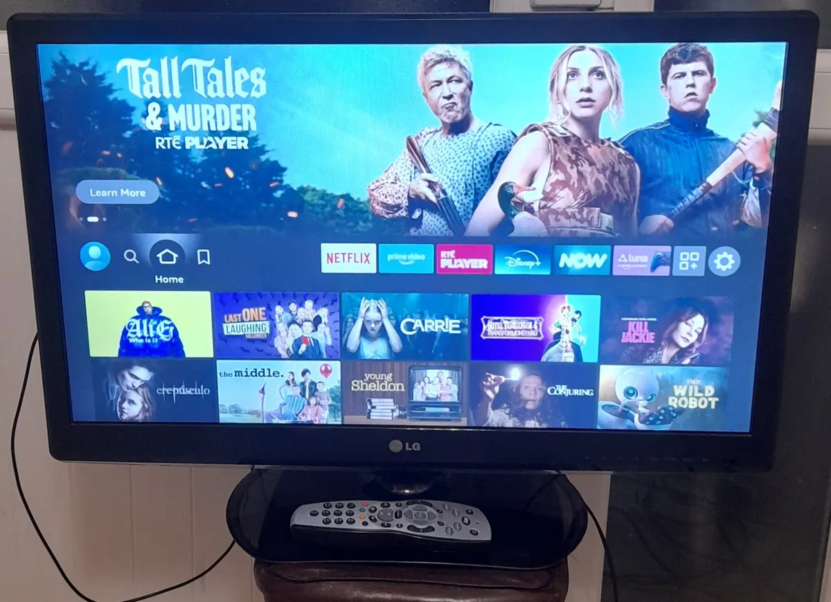 32 inch lg plasma tv for sale - Image 1
