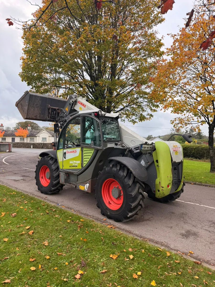 Claas scorpion 7030 - Image 3