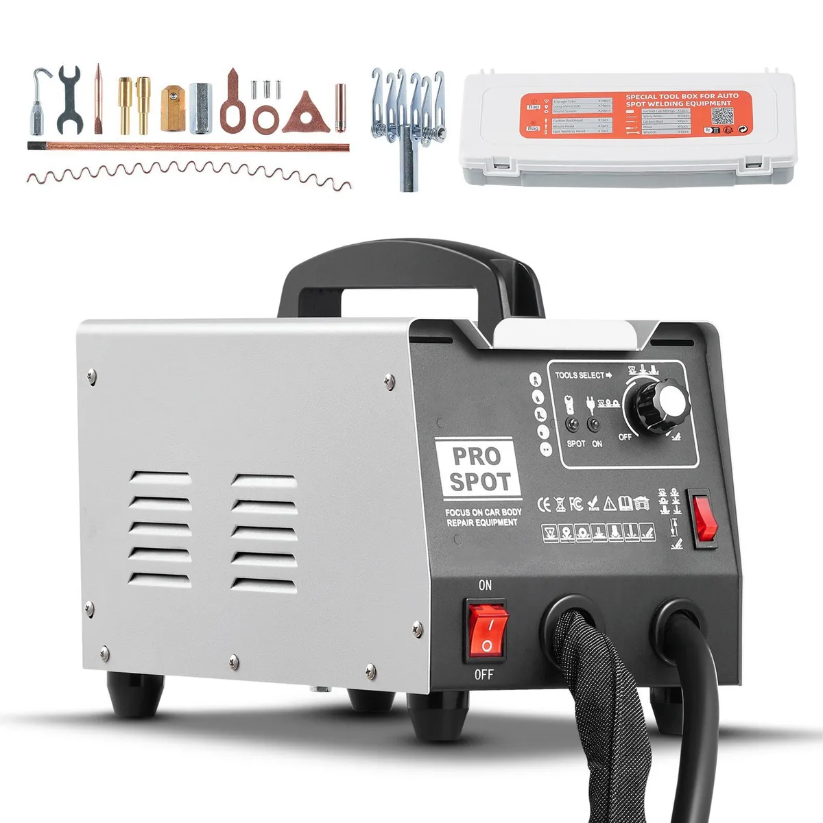 Auto Body Spot Welding Dent Puller Machine - Image 4