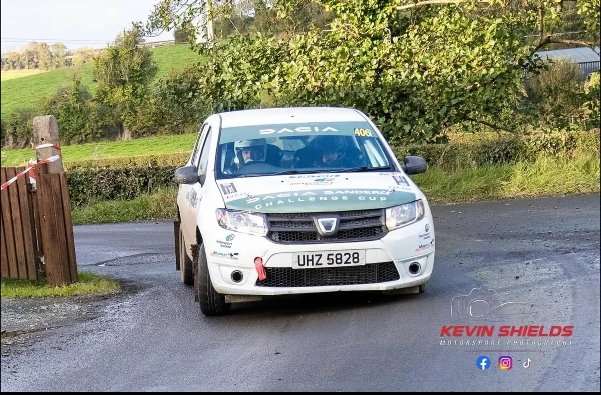 Dacia Sandero Challenge Cup Car - Image 1