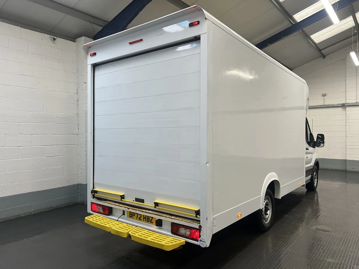 2022 Ford Transit Luton Low Loader Van - Image 2
