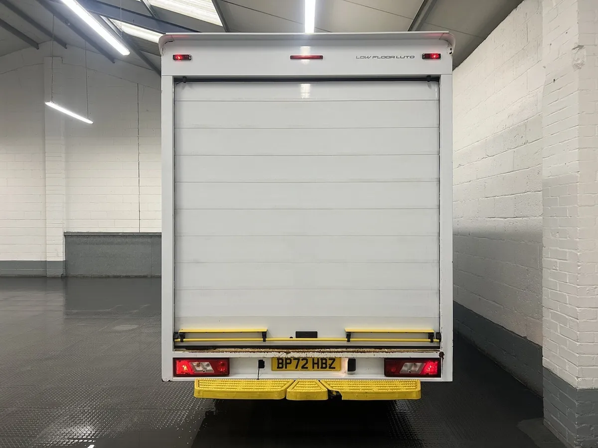 2022 Ford Transit Luton Low Loader Van - Image 3