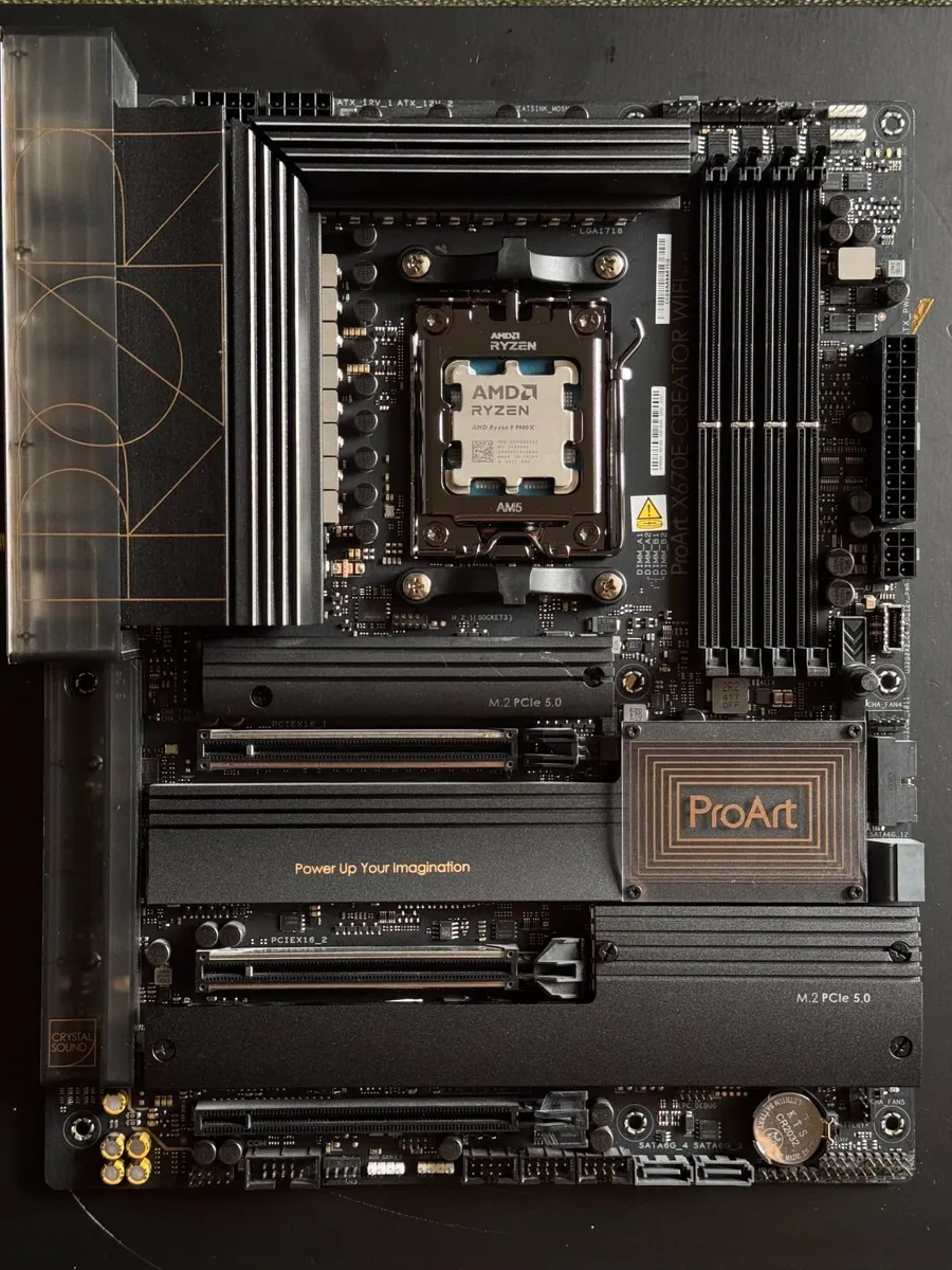 AMD Ryzen 9 9900X, 12 Core / 24 Threads, 4.40-5.60 - Image 2
