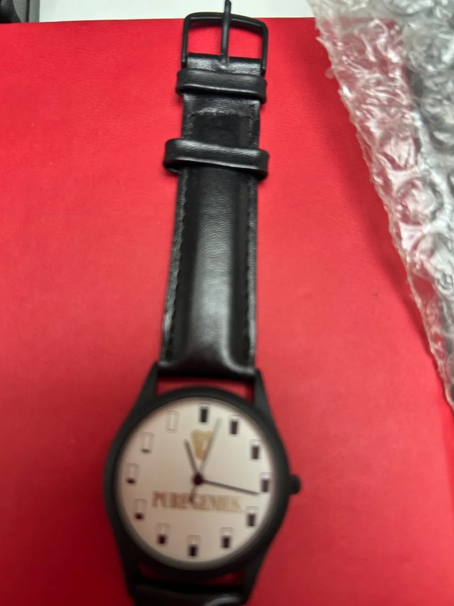 2 Guinness Pure Genius Quartz Analogue Wristwatch - Image 2