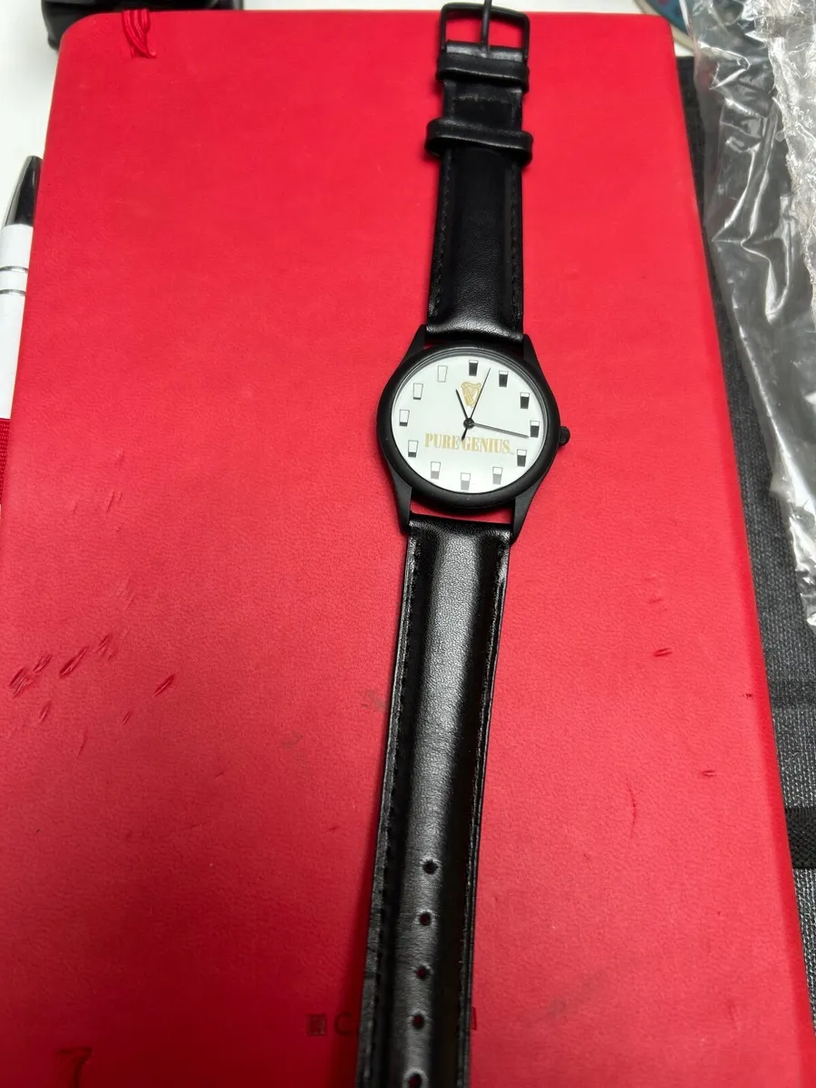 2 Guinness Pure Genius Quartz Analogue Wristwatch - Image 3