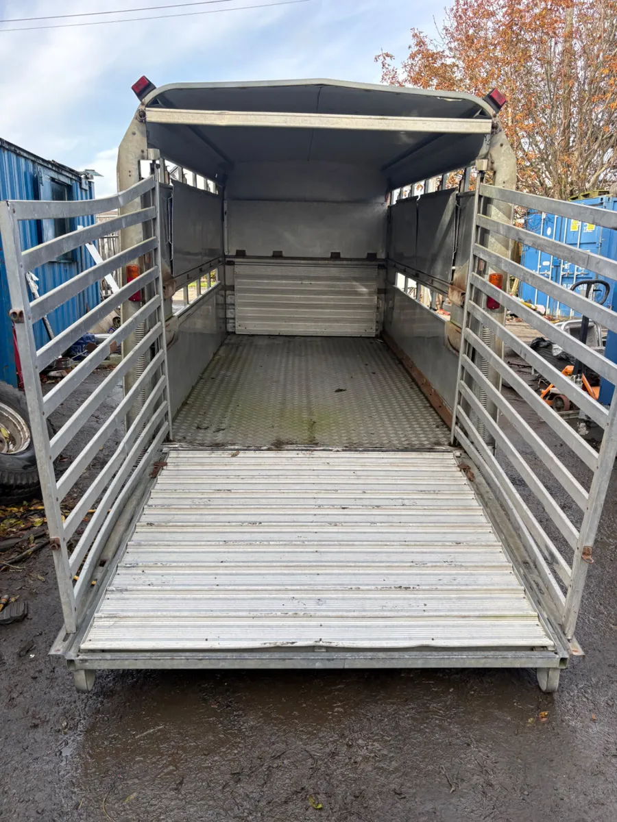 Ifor Williams 12ft cattle trailer - Image 3