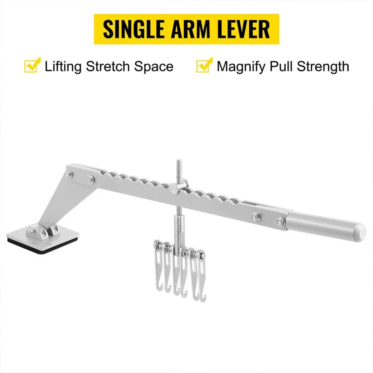 Dent Pull Lever Bar 6 Claw Hook Portable - Image 3