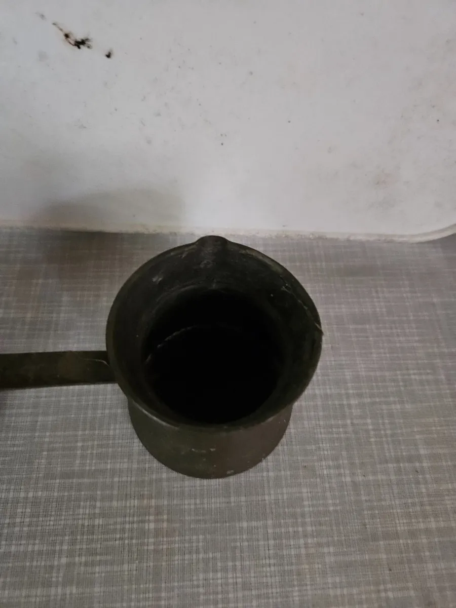 Vintage Antique Copper Measuring Cups - Image 4