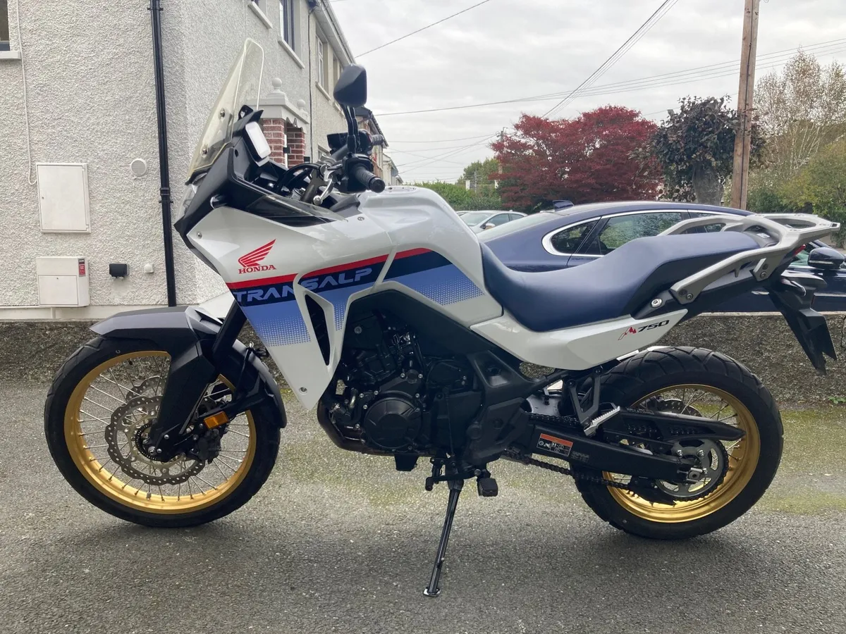 Honda TRANSALP XL750 - Image 4