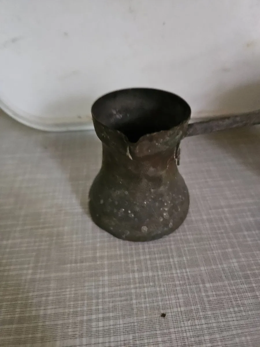 Vintage Antique Copper Measuring Cups - Image 3