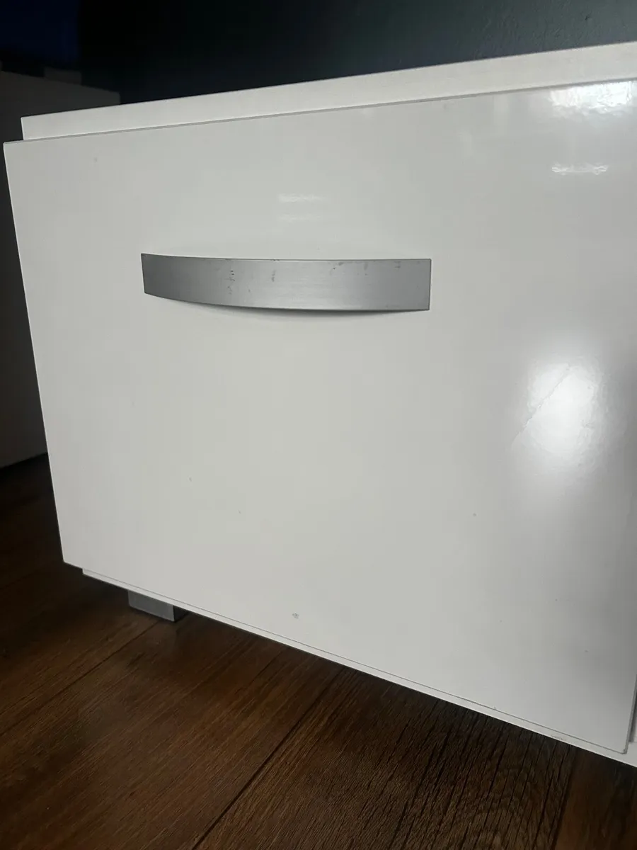 Tv unit white - Image 4