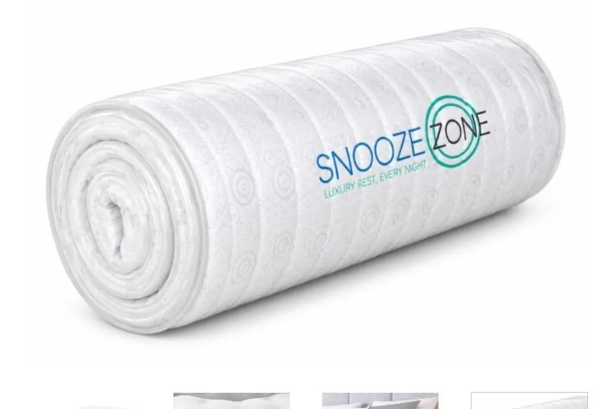 Snooze Zone Pocket Cloud Mattress / 4 Sizes - Image 1