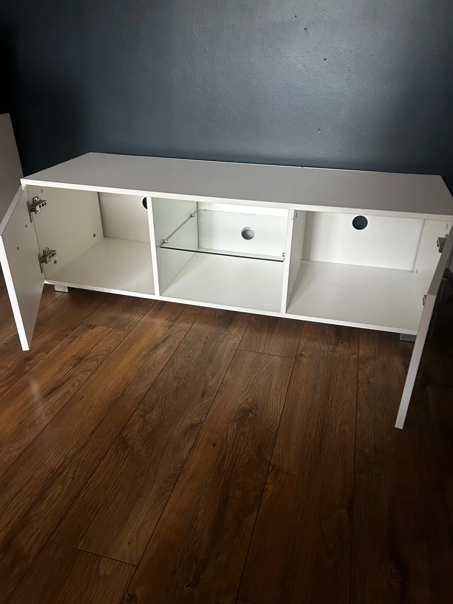 Tv unit white - Image 3
