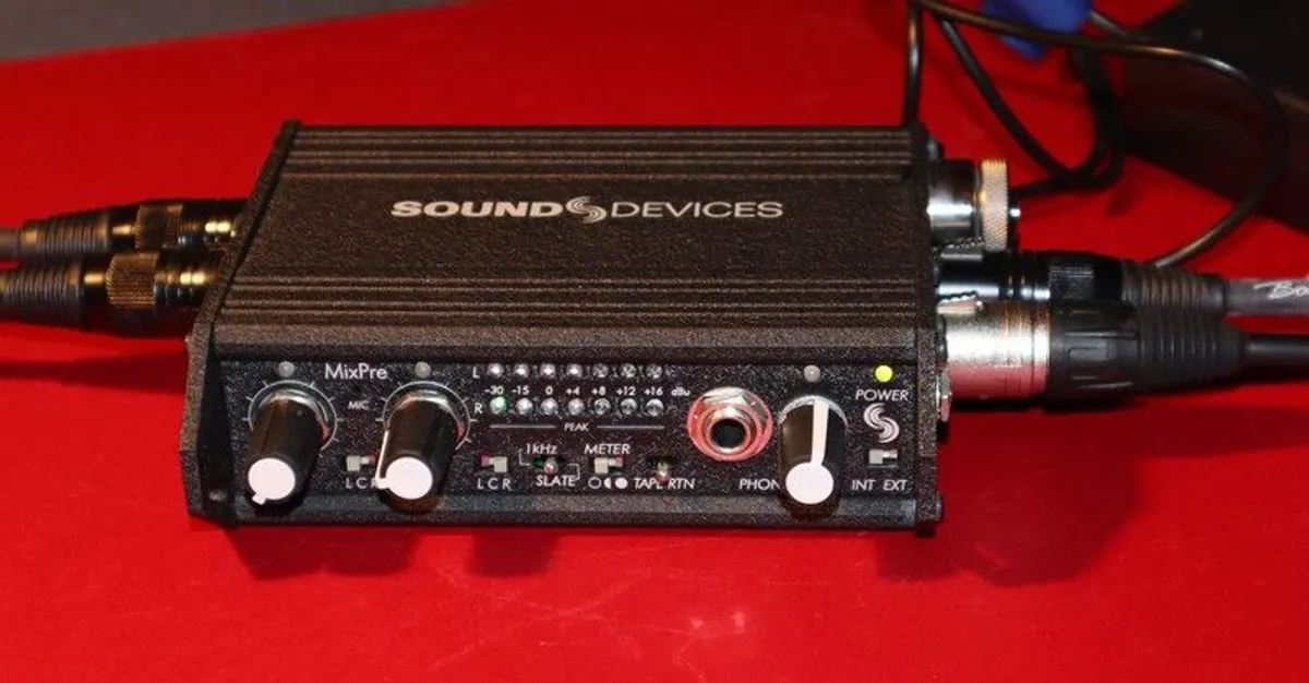 "Sound Devices" MIX-PRE