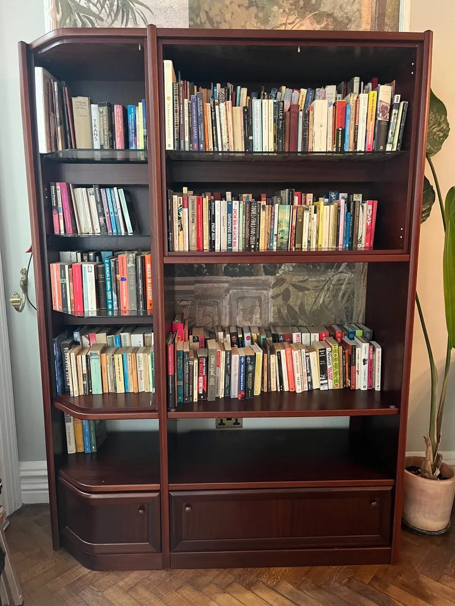 Living Room storage bookcases /display units - Image 1