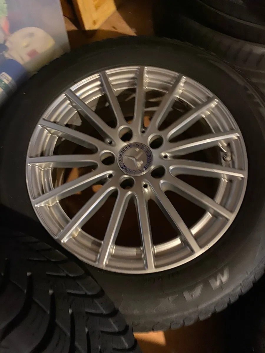 Genuine Mercedes C Class 16 Inch Alloy Wheels - Image 3