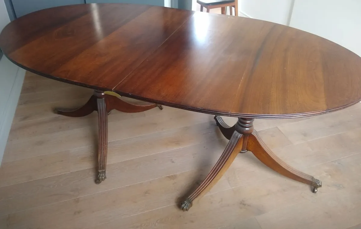 Dining Table Mahogony - Image 1