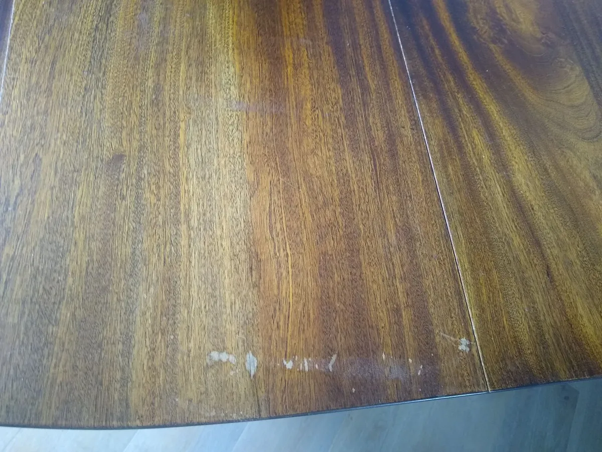 Dining Table Mahogony - Image 2