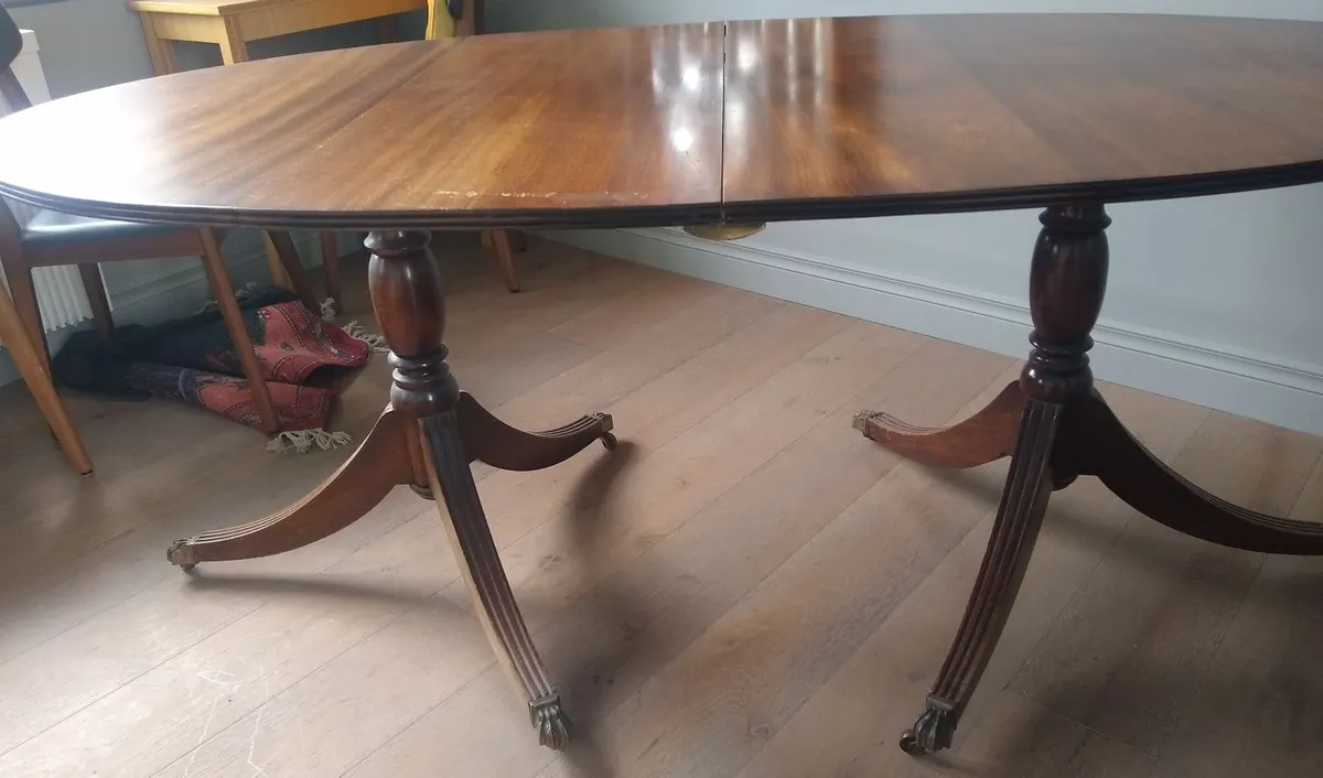 Dining Table Mahogony - Image 3