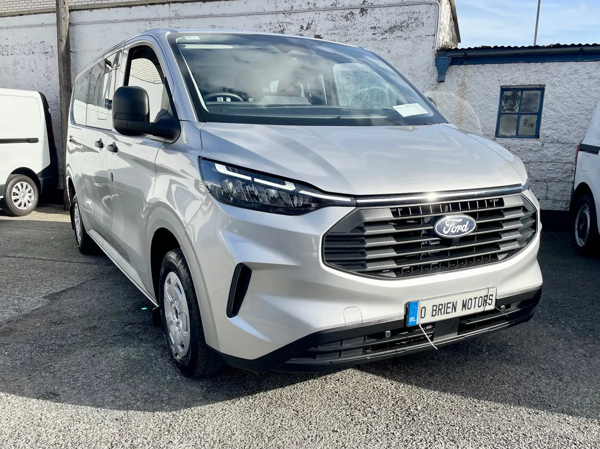 Ford Transit Custom Kombi 2.0 Diesel 9 Seat,2024 - Image 1