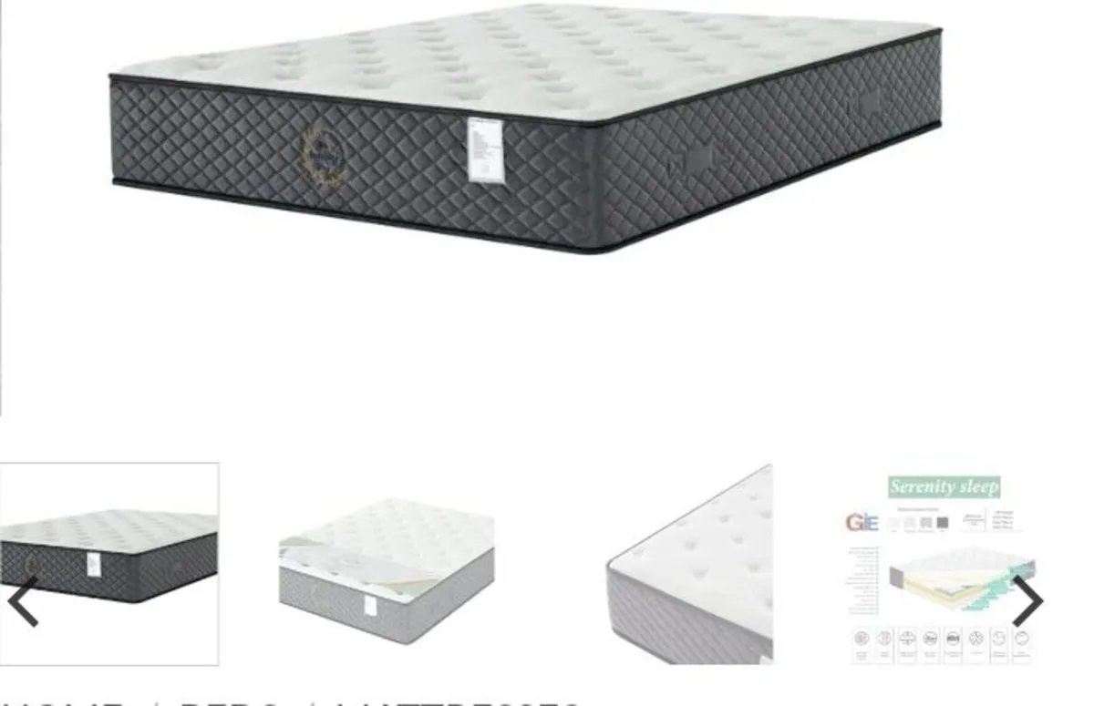 Serenity Reversible Mattress - Image 1