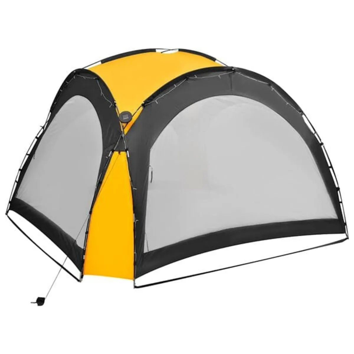 Party Tent with LED and 4 Sidewalls 3.6x3.6x2.3 m - Image 2