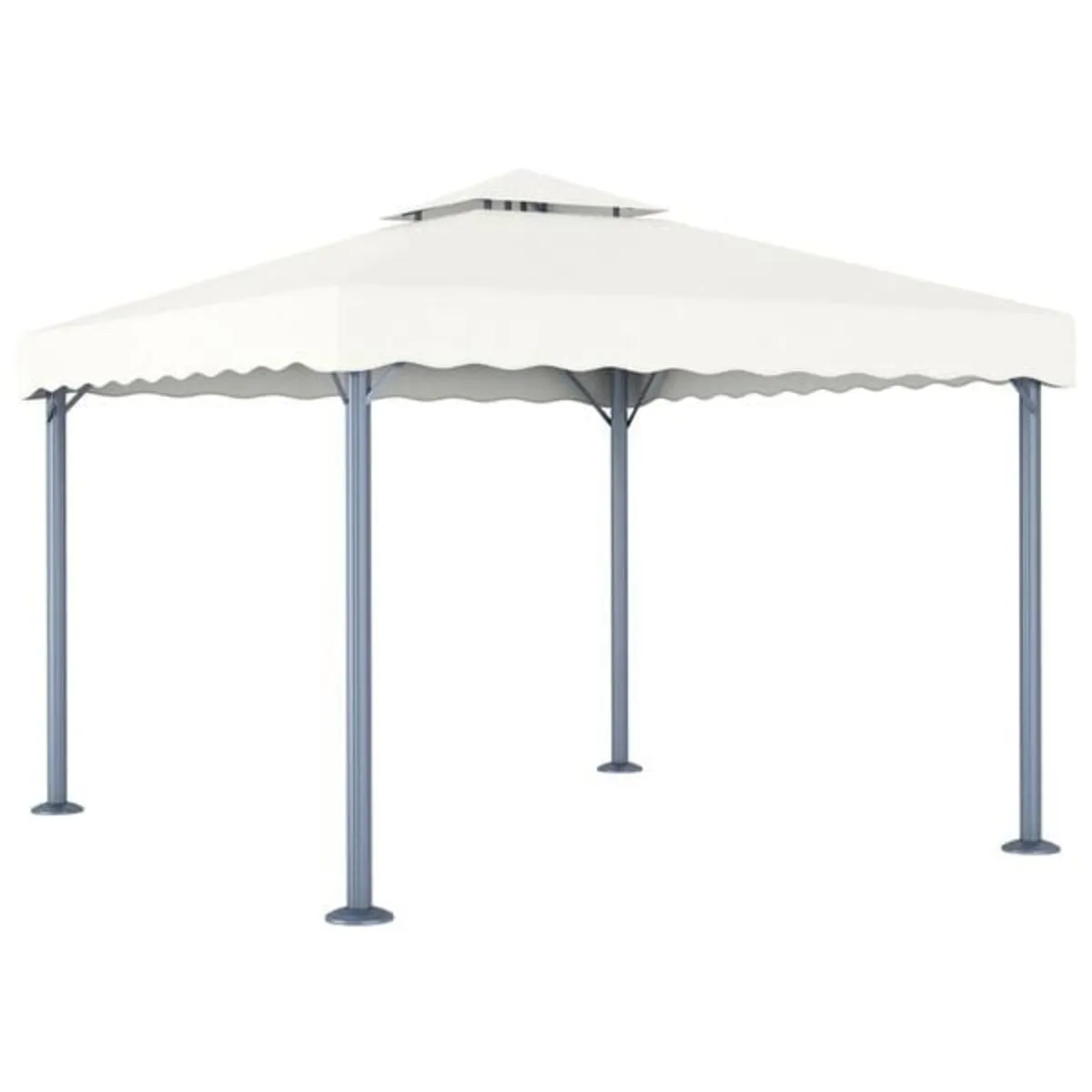 Gazebo 300x300 cm Cream Aluminium

Description
Thi - Image 1