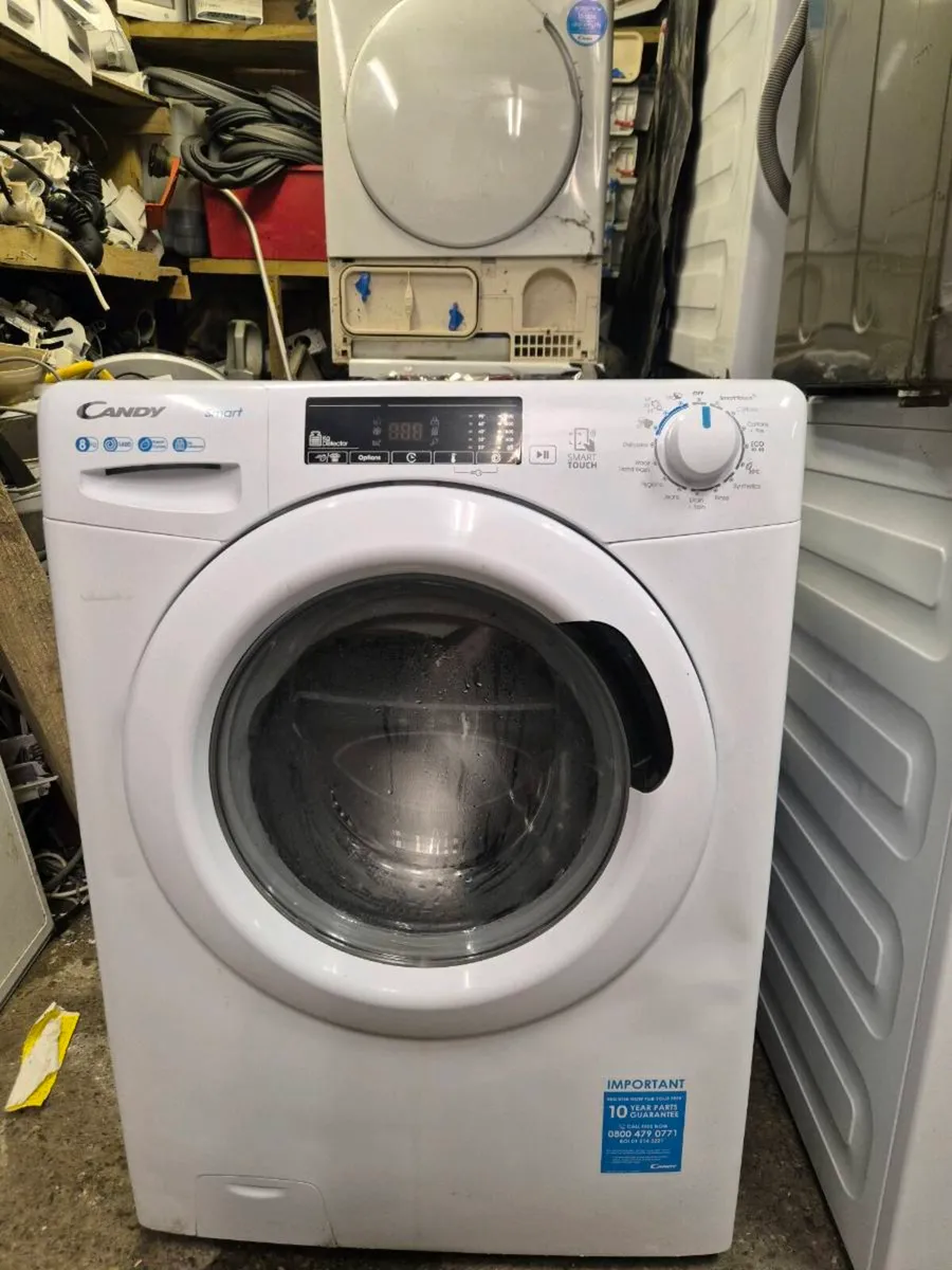 Candy 8kg Washing Machine For Sale