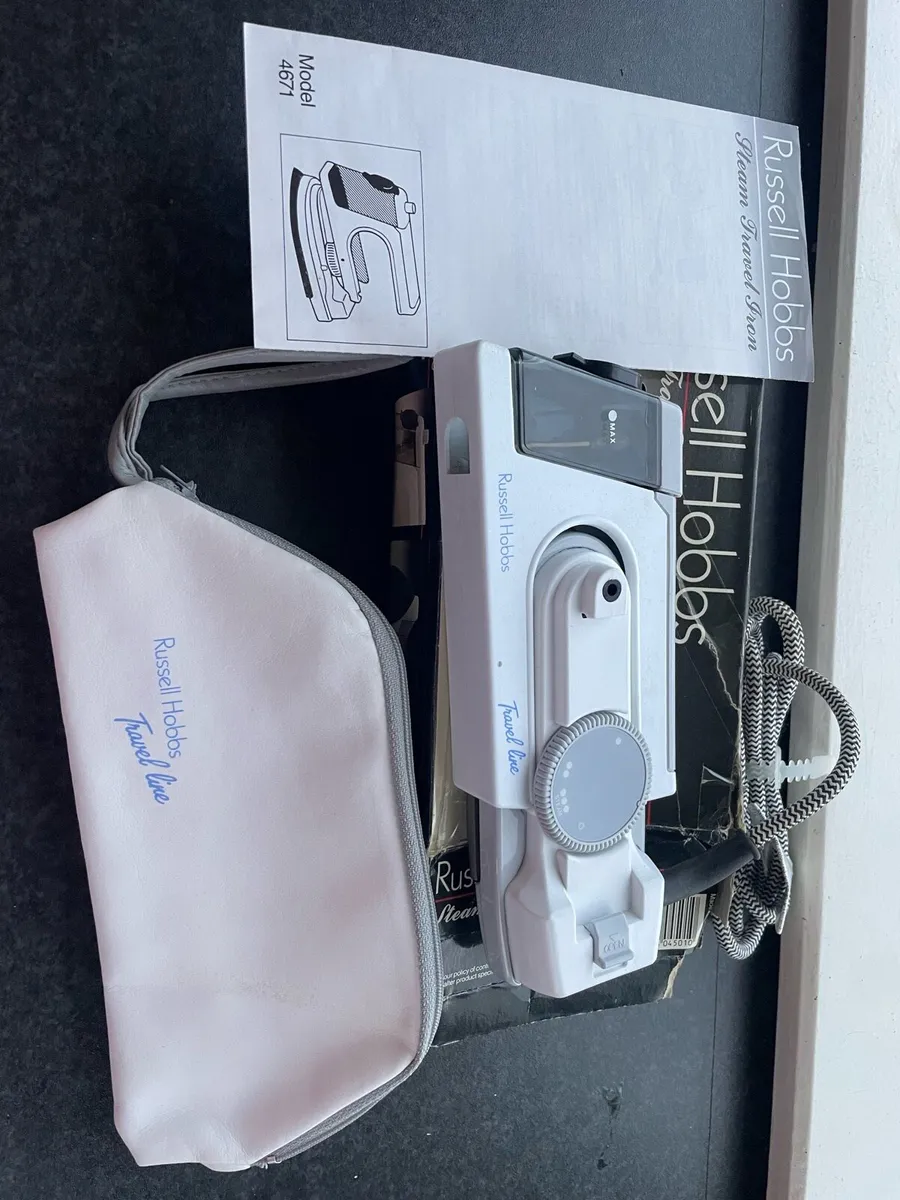 Russell Hobbs Steam travel iron - Image 1