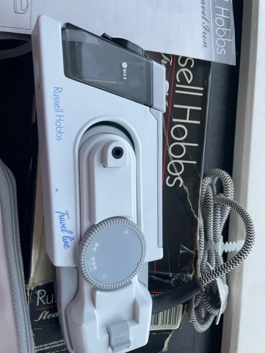 Russell Hobbs Steam travel iron - Image 3