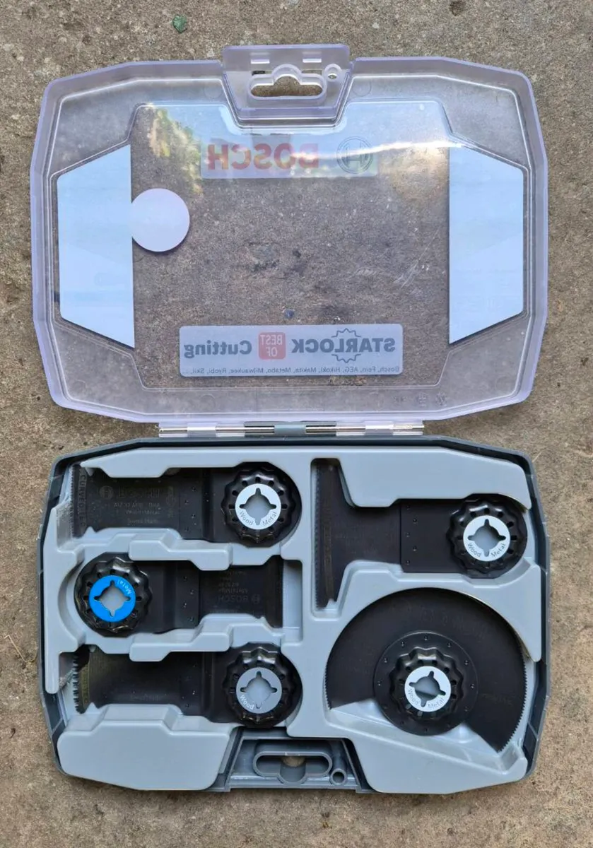 Bosch Multitool accessories - Image 1