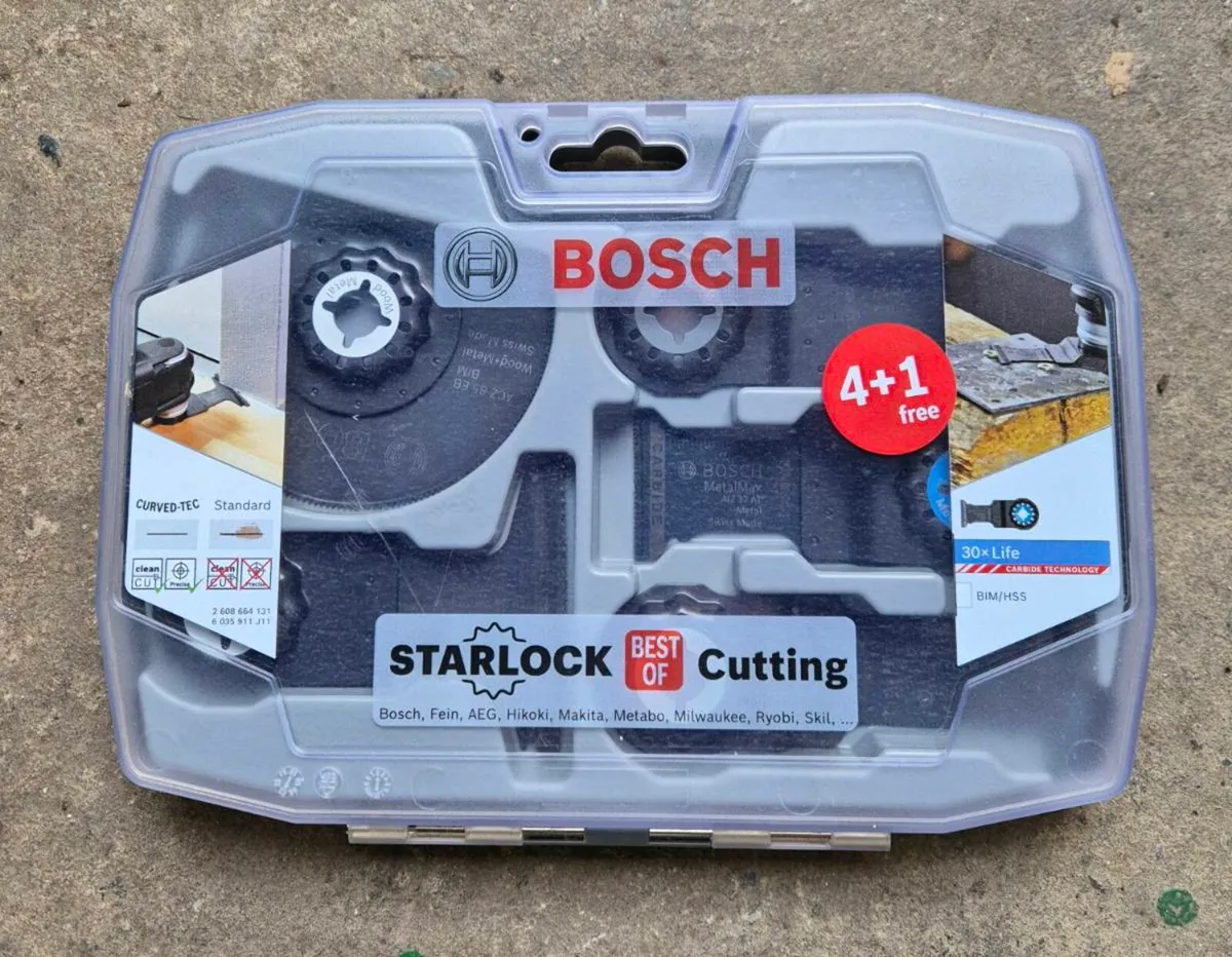Bosch Multitool accessories - Image 3
