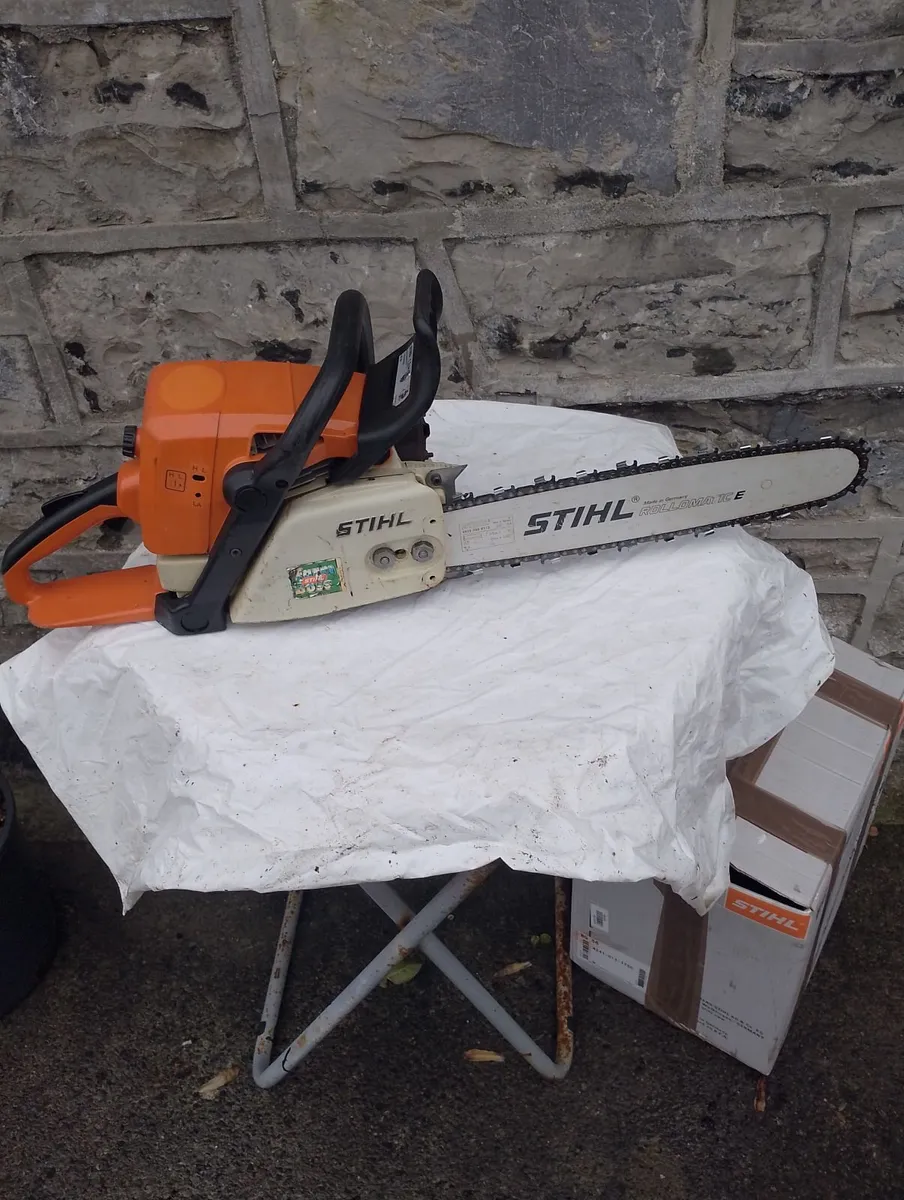 Stihl MS290. Farm Boss professional chainsaw - Image 3