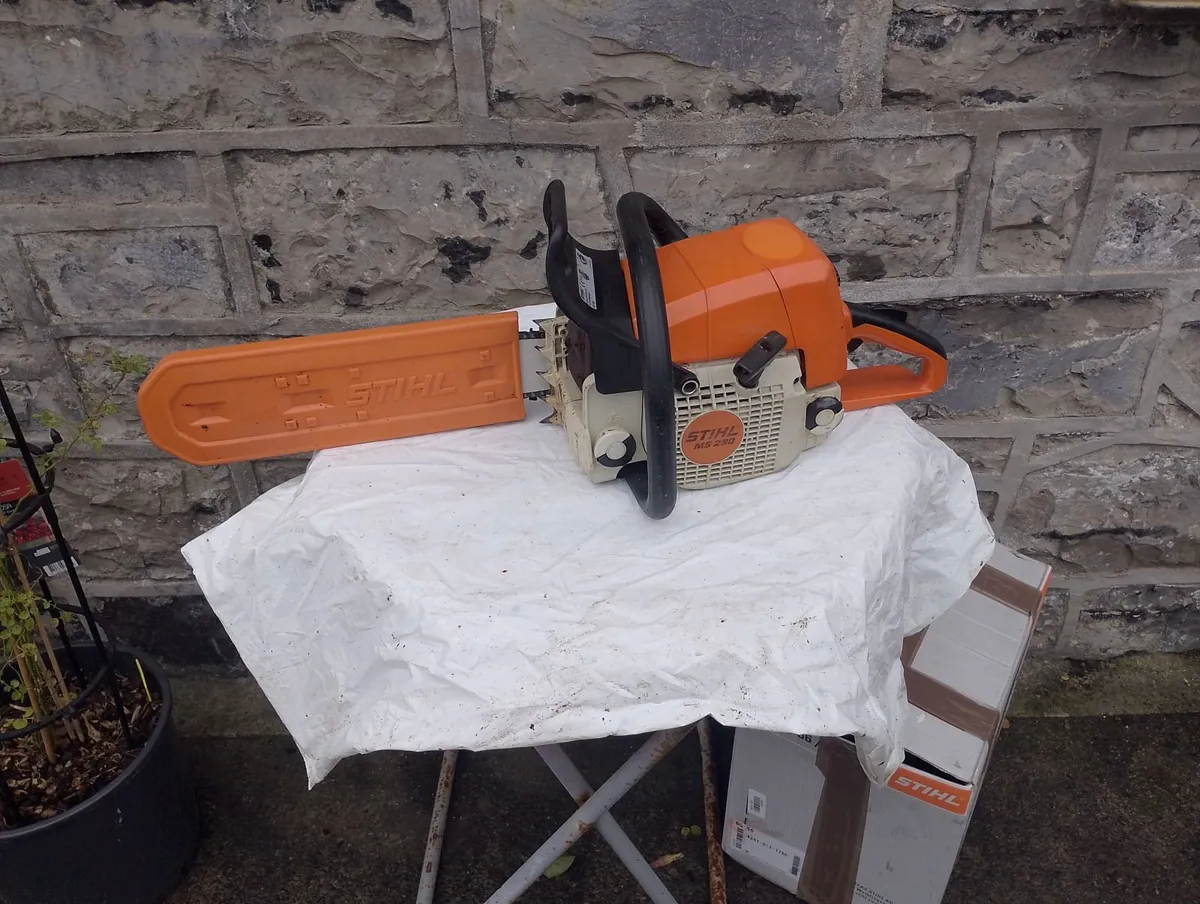 Stihl MS290. Farm Boss professional chainsaw - Image 2