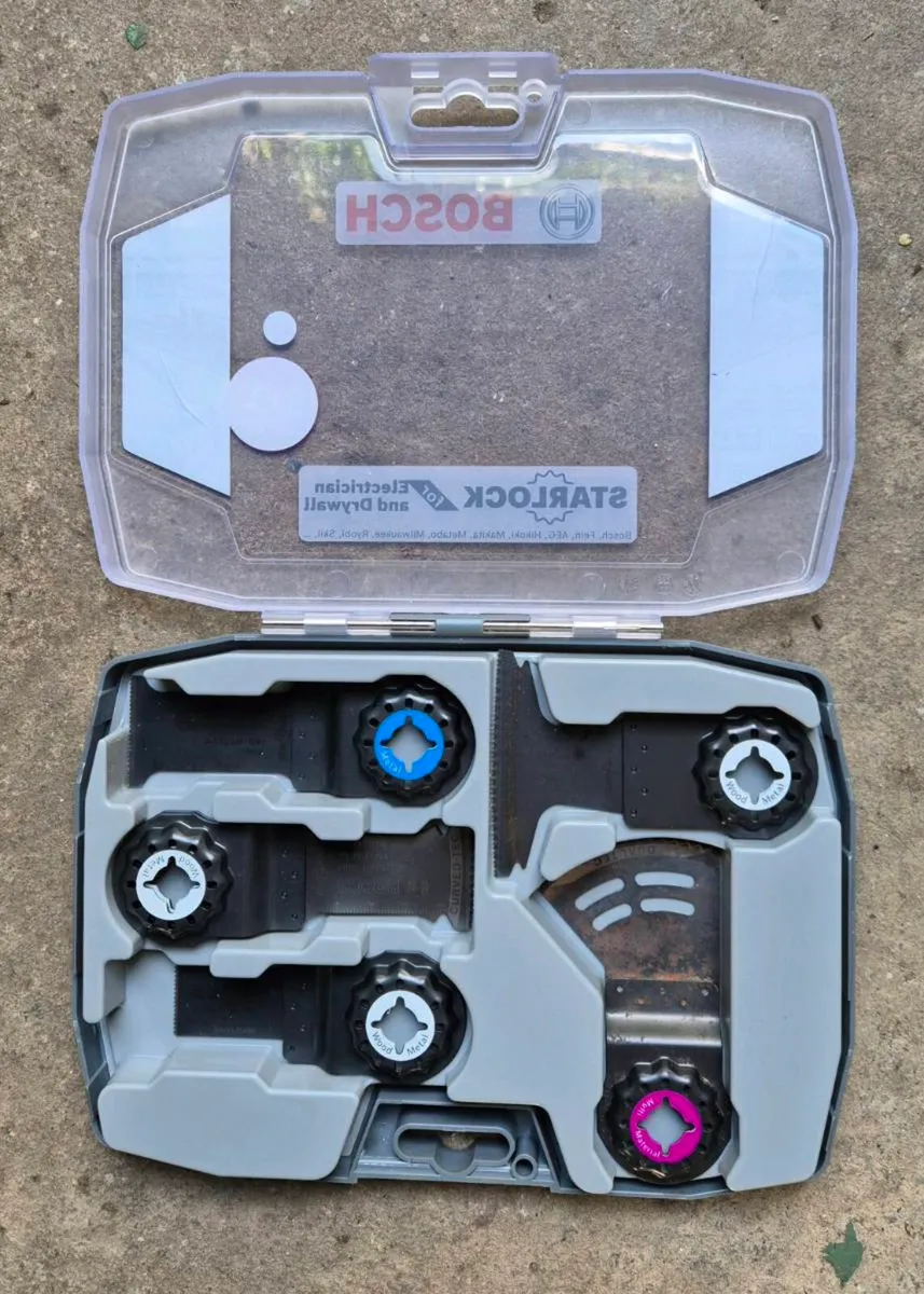 Bosch Multitool accessories - Image 1