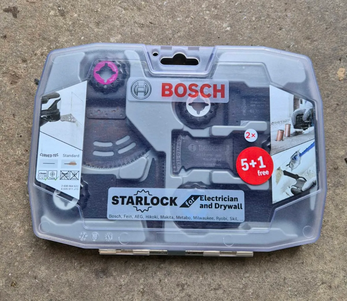 Bosch Multitool accessories - Image 3