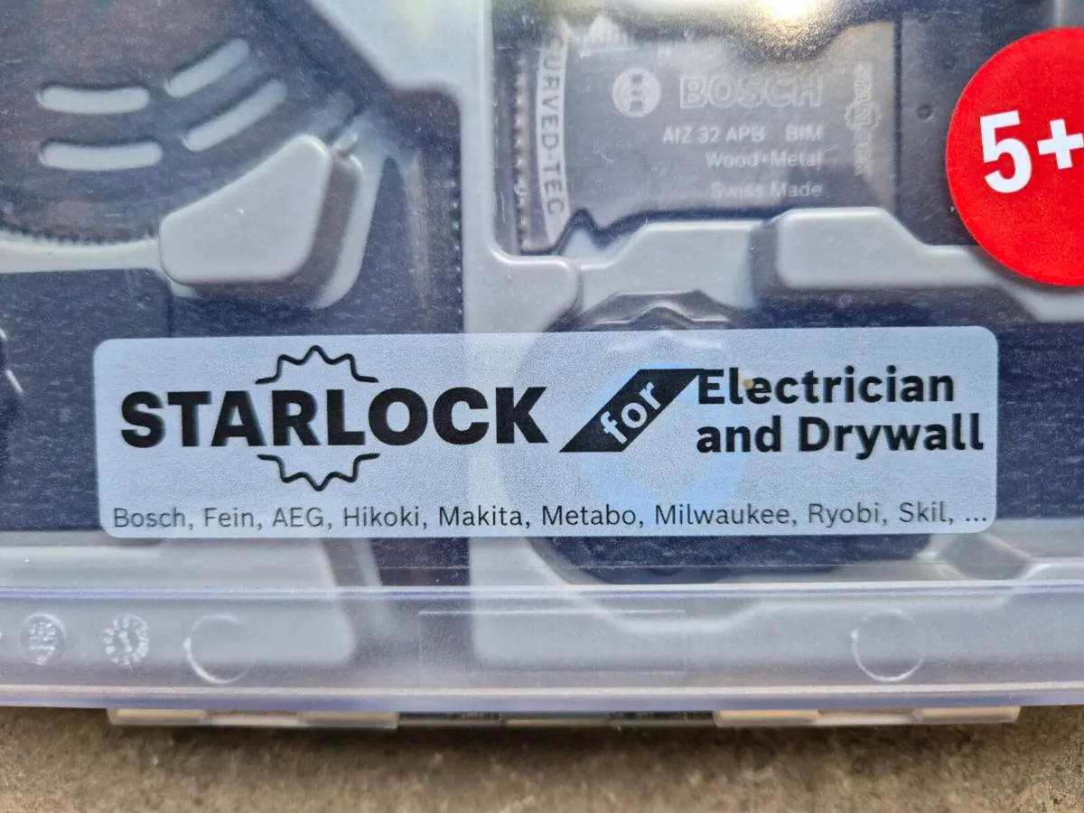 Bosch Multitool accessories - Image 2