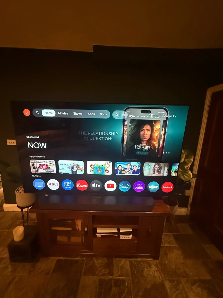 SONY OLED 77 inch A80j - Image 1