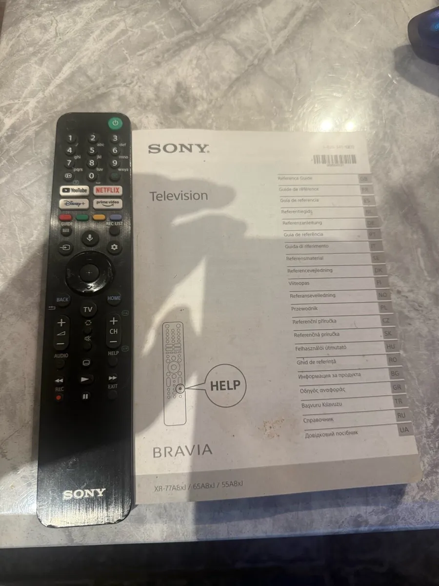 SONY OLED 77 inch A80j - Image 3